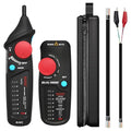 Bside Dual Mode Wire Tracker RJ11 RJ45 Network Cable Tester Toner Generator Network Cable Collation Ethernet LAN Line Finder with Flashlight