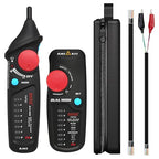 Bside Dual Mode Wire Tracker RJ11 RJ45 Network Cable Tester Toner Generator Network Cable Collation Ethernet LAN Line Finder with Flashlight