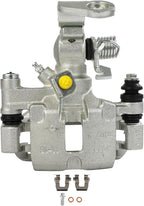 cciyu Rear Right Brake Caliper Assembly w/Bracket 18B4719B 2000-2005 For Buick For LeSabre,2000-2005 For Buick For Park Avenue,2001-2003 For Oldsmobile For Aurora,2000-2005 For Pontiac For Bonneville