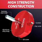 PVC Pipe Reamer Kit, 6PCS Inside Pipe Reamer Tool, ABS CPVC PVC Fitting Saver for Standard 1/2" Drills, Aluminum Drain Water Plumbing Tools for SCH40 (3/4'', 1'', 1-1/2'', 2'', 3'', 4'')