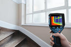 BOSCH GTC400C 12V Max Connected Thermal Camera, Includes 2 Ah 12V Max Lithium-Ion Battery & Charger, USB Cable, & Soft Pouch