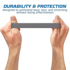OHLECTRIC Professional Grade Vinyl Electrical Tape (1 Pack) Grey - 7 Mil Thick Flame-Retardant, Heat & Weather Resistant 3/4 Inch x 60 Feet | Ideal for Contractors & Electricians