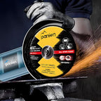 Cut Off Wheels 100 Pack 4 1/2 inch Thin Metal & Stainless Steel Cutting Discs, 4.5" Value-Durable Cut-Off Blades for Angle Grinder