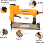 P625 Pneumatic 23 Gauge Headless Pin Nailer, 1/2-Inch to 1-Inch Leg Length Air Powered Micro Pinner for Furniture, Cabinets, Interior Decoration