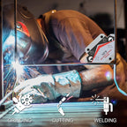 GUTIMORE 25LB Welding Magents, Pack of 4, Heavy Duty Angle Holding Magnet Holder