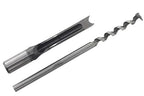 7PC High-Speed Steel Square Hole Mortise Chisel Drill Bit Set for Woodworking, 6/25“ 1/4“ 5/16“ 3/8“ 2/5“ 1/2“ 9/16“ Sizes, Ideal for Mortising Machines and Drill Press Attachments