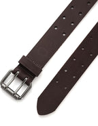 CHAOREN Work Belts for Men Heavy Duty - 1.5" Full Grain Leather Belt Casual - Fully Adjustable, Double Prong