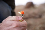 Phone Skope Pyro Putty: Single Use Waterproof Survival Fire Starter, 20 or 50 ct Foil Packs, Easy Tear, Easy Ignite, Fire Starters for Campfires