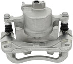 cciyu Front Left Brake Caliper Assembly w/Bracket 19B2714 2005-2007 For Toyota For Avalon,2005-2006 For Toyota For Camry,2004-2010 For Toyota For Sienna,2004-2008 For Toyota For Solara