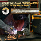 TOOLIOM E71T-GS .030" Diameter 10-Pound Spool Flux Core Self-shielded MIG Welding Wire for Carbon Steel
