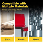 Dark Stone Sanding Sleeves for Spindle Sander 4-1/2" Length (80 Grit, 3/4")