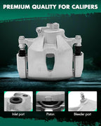 SCITOO Front Right Disc Brake Caliper 19B2715 Fit For Toyota 2004-2010(Only 1 Brake Caliper)