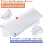 Canvas Repair Patch 9×11 Inch 3Pcs Waterproof Self-Adhesive Fabric Repair Patch for Tents,Boat Cover,Pop Up Canopy,Patio,Bags,Car Seats,Sofas,Furniture Cover(Light Grey)