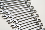 SteelVision 23pc (8mm~32MM) Top Tier Quality Combination Wrench Set, 12 Point. Long Pattern, Metric -Premium Heavy Duty CR-V Steel - Mirror Polishing Anti Rust Finish - Organizer Bag (23 pc)