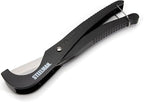 Steelman PVC Pipe Cutter Tool, Cuts 2-inch Tube, Stainless Steel Blade
