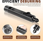 Brake Line Deburring Tool,Rimming & Deburring Tool for 3/16" to 1/2" Brake Line Tubing Deburring Tool,Fuel and Coolant Lines Hand Tools