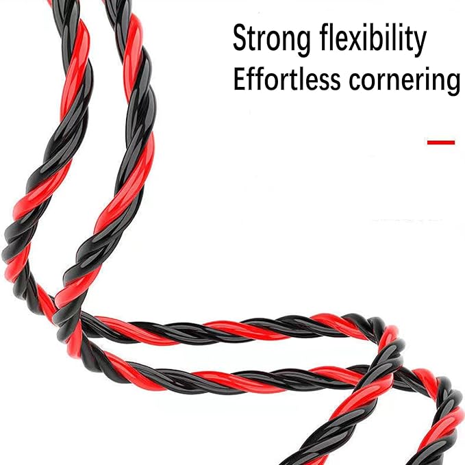16.4ft/5m Fish Tape Wire Puller - 6mm PET Electrical Cable Snake Tool Kit for Through Wall Conduit Wiring,Wire Puller Through Wall,Wire Fish Tape for Car,Electricians Tools,Wire Guide Device