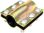 Water Pipe Repair Clamp for 1 inch Pipe(OD of The Applicable Pipe is About 1.33 inch),Leak Sealer for Pipes and Plumbing,Length About 4 inch,Suitable for PE/PPR Pipes,Steel/Iron Pipes