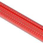 Woodworking Scriber T-Square Ruler 24in with Thoughtful Support Lips, Architect Ruler for Carpenter Work, Layout and Measuring Tools