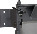 KAKA INDUSTRIAL Sheet Metal Brake, 40-Inch Metal Brake Bender, 0-135 Degrees Adjustable Bending Brake, Portable 20-Gauge Mild Steel Capacity Siding Brake W-4018