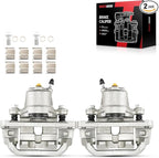 Torchbeam Rear Brake Calipers Set for Toyota Tundra 2007-2016, Toyota Sequoia 2008-2016, Rear Left and Rear Right Calipers Replace # 19B3276+19B3277