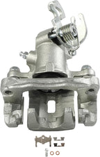 cciyu Rear Left Brake Caliper Assembly w/Bracket 19-B2854 2001 2002 2003 2004 For Hyundai For Elantra,2003 2004 For Hyundai For Tiburon,2004 2005 For Kia For Spectra,2005 For Kia For Spectra5