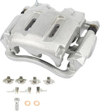 cciyu Front Left Brake Caliper Assembly w/Bracket 18-B5023 2005 2006 2007 2008 2009 2010 2011 2012 For Ford For F-250 Super Duty,2005 2006 2007 2008 2009 2010 2011 2012 For Ford For F-350 Super Duty