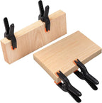 Heavy Duty Spring Clamps, 3.7 Inch Small Heavy Duty Clip with 1.6 Inch Jaw Opening, Non-Slip Handle, Strong Grip Clips for Woodworking, Photography, Crafting, and DIY Projects (12 pack)