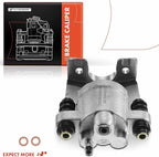 A-Premium Disc Brake Caliper Assembly Without Bracket Compatible with Select Ford and Lincoln Models - For F-150 2004-2011, Lobo 2005-2009, Mark LT 2006-2008 2010-2011 - Rear Left Driver Side