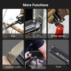 NEXTORCH PIONEER 14-IN-1 Multi-tools Full-Size,Versatile Multi-tool Set with Scissors Needle Nose Pliers Pocket Clip Multi-tool