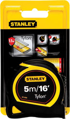 STANLEY STA030696N Tylon Tape Measure, 5m/16ft
