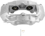 SCITOO 187020 Rear Left Disc Brake Caliper Fit For Chev For Corvette 1965-1967 1969-1982, 4 Pistons