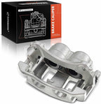 A-Premium Disc Brake Caliper Assembly with Bracket Compatible with Select Chevy, Pontiac and Saturn Models - Equinox 2005-2006,Torrent 2006, Vue 2004-2007 - Front Right Passenger Side