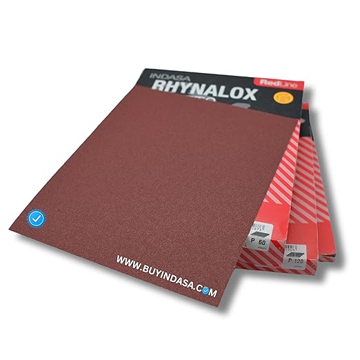 Buy Indasa Red Line Rhynodry Heavy Duty Sanding Sheets, 5 Series (5-1200)