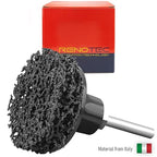 31Pack 2" Quick Change Sanding Discs Abrasives Extra Coarse Easy Strip & Clean Discs for Paint Rust (Black 31PCS)