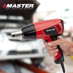 Master Appliance Proheat PH-1100A Professional Industrial Electric Heat Gun, Quick Change Heating Element, Temp 1200F & 600F, 1560 Watts, 120V, 13A, Engineered in the USA