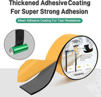 Pipe Insulation Tape, Foam Insulation Tape for Outdoor Pipes Winter Freeze Protection, Foam Pipe Insulation Wrap, Heat Tape for Water Pipes, Copper Pipes, PVC, AC Line, 2in x 15ft, Black