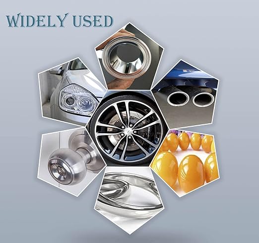 6 Pcs Metal Buffing Polishing Compound for Buffing Wheel, Buffing Wheel Compound, Grit Corresponds to The Color from Coarse to Fine for Stainless Steel, Jewelry, Aluminum Polishing Compound -31 Oz