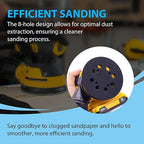 2 Pack Sander Replacement Pads, 5 Inch Metal Sanding Pad Competible with DEWALT DWE6423, 6423K, DWE6421, 6421K, DCW210B Random Orbit Sanders, DWE64233 N329079 Replacement Sander Pad