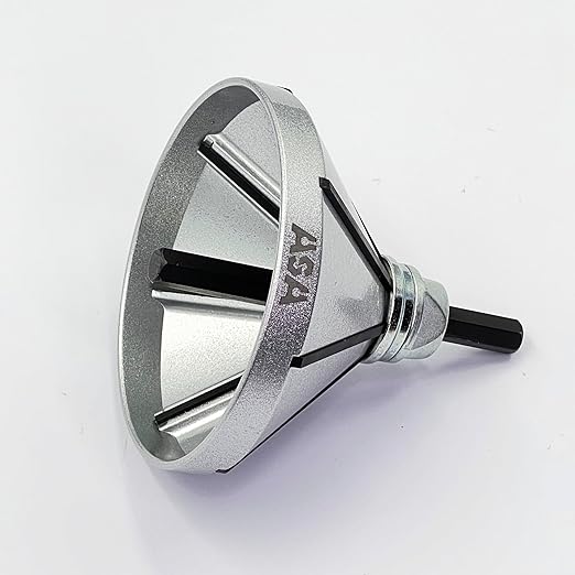 2 in 1 Inner-Outer Reamer, Pipe and Tubing Chamfer Tool for OD 1-1/8" to 3-1/4" ID 1-1/16"to 3-3/8"