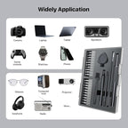 AXTH 29in1 Precision Screwdriver Set, [Bearing Steel] Small Repair Kit, PC Accessories, PS5 Cleaning Kit, Tool Sets for Men, Fit MacBook, Computer, Laptop, Watch, PS4, Xbox, Eyeglass, Console More