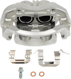cciyu Front Right Brake Caliper Assembly w/Bracket 19B2871 2003 2004 For Infiniti For M45,2002 2003 2004 2005 2006 For Infiniti For Q45
