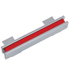 Master Magnetics 6" Magnetic Bar Tool Organizer - Easy to Install Magnet Storage Holder for House, Garage, Shed, or Job Site - Nickel Plate Finish
