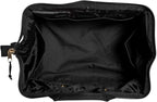 Jetech 18-Inch Heavy-Duty Electrician Tool Bag, Waterproof Top Wide Mouth Tools Storage Bag with Adjustable Shoulder Strap MultiPurpose Organizer Bag for Construction Gardening Man