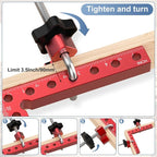 Corner Clamp for Woodworking, 90 Degree Corner Clamp, Aluminum Alloy 4 Pack 5.5"x 5.5" Positioning Squares Right Angle for Woodworking Tools, for Picture Frame, Box, Cabinets, Drawers