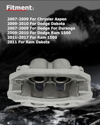 cciyu Front Brake Caliper w/Bracket 18B5054 For Dodge For Dakota/For Ram 1500,For Ram For 1500/For 1500 Classic(Only Fit Front Right); For Chrysler For Aspen,For Dodge For Durango(Only Fit Front Left)
