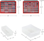 22 & 44 Drawer Storage Cabinet - Tool Storage
