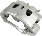 cciyu Front Right Brake Caliper Assembly w/Bracket 18B5302 For Chevy For Silverado 2500 HD/For Silverado 3500 HD/For Suburban/For Suburban 3500 HD,For GMC For Sierra 2500 HD/For Sierra 3500 HD