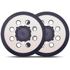 2 Pack 5 Inch Sander Pad Replacement, Metal Sander Backing Pad Compatible with DeWalt DWE6421 DWE6423 DCW210B, Sanding Pad for DWE64233 N329079 Random Orbital Sanders Parts