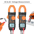 Proster Electrical Tools Set Non Contact Voltage Tester Pen Clamp Meter 6000 Count Electric Circuit Testing Device